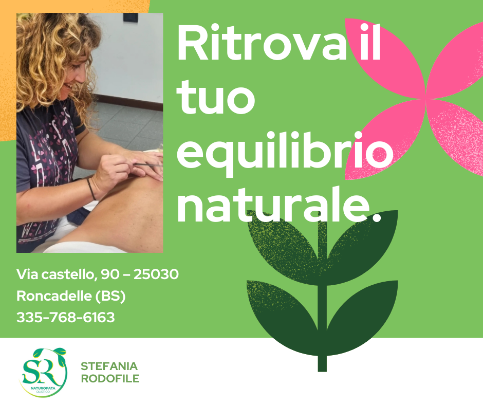 Stefania Rodofile: la tua naturopata a Brescia per un benessere naturale